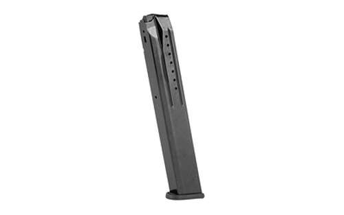 Magazines High Capacity ProMag Industries 9mm PROMAG RUGER SCRTY 9 9MM 32RD BLUE